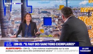 Amélie Oudéa-Castéra, ministre des Sports: "Il n'y a pas de sport possible quand il y a des chants" discriminatoires