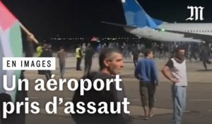 Au Daghestan, un aéroport pris d’assaut par une foule hostile à Israël