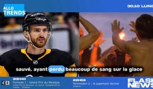 Tragique disparition d'Adam Johnson, joueur de hockey, à l'âge de 29 ans suite à une grave blessure lors d'un match éprouvant.