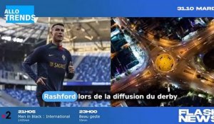 La punchline sur Cristiano Ronaldo et Erik ten Hag d'un journaliste anglais: "Quand la star portugaise rencontre le tacticien néerlandais, les étincelles vont-elles jaillir ?"