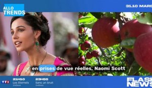 "Naomi Scott (Aladdin, W9) : Libération et détermination face aux préjugés"