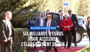 L'UE veut accélérer le rapprochement économique des Balkans occidentaux