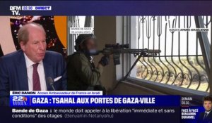 Éric Danon (ancien ambassadeur de France en Israël): "Le Hamas a fait quelque chose qui est juste insupportable pour Israël, qui remet en cause l'idée même d'Israël comme pays protecteur des juifs"