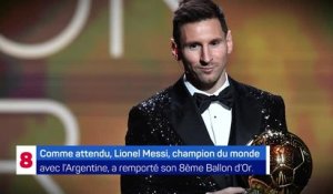 Ballon d'Or - Lionel Messi, le grand 8