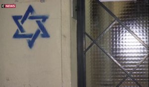 Les tags antisémites se multiplient partout en France