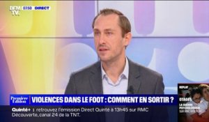 Violences de supporters dans le football: "La sanction ciblée est plus efficace et plus juste" affirme Mathieu Zagrodzki, spécialiste du maintien de l'ordre