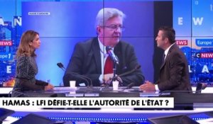 Karl Olive : «Jean-Luc Mélenchon est un danger pour la société, il devrait être fiché S»