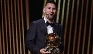 « Ce ballon d'or est spécial » : Messi dédie sa récompense à l'Argentine