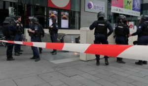 Paris : une femme menaçant de faire s'exploser touchée par le tir d'un policier