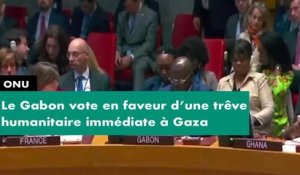 [#Reportage] ONU : le Gabon vote en faveur d’une trêve humanitaire immédiate à Gaza