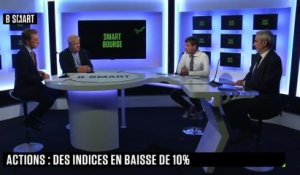 SMART BOURSE - Marchés : la correction se poursuit en octobre