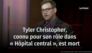 Tyler Christopher, connu pour son rôle dans « Hôpital central », est mort