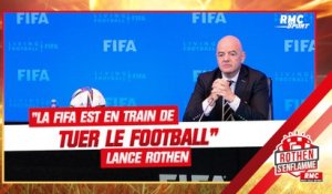 CDM 2034 en Arabie saoudite : "La Fifa est en train de tuer le football" lance Rothen