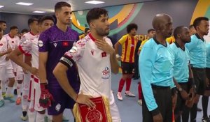 Le replay de Esperance Tunis - Wydad AC - Foot - African Football League