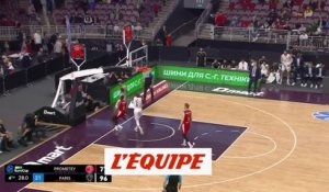 Le résumé de Prometey - Paris Basketball - Basket - Eurocoupe (H)