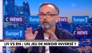Robert Ménard : «Vous pouvez faire 25 reproches à Marine Le Pen sur tout un tas de choses, mais elle n’est pas un poil antisémite»