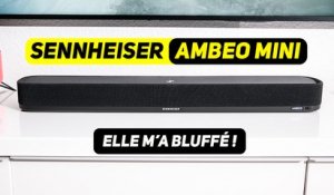 Sennheiser Ambeo Soundbar Mini - La meilleure barre de son compacte !