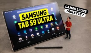 SAMSUNG GALAXY TAB S9 ULTRA - Mon avis après 1 MOIS de test complet dans la vraie vie