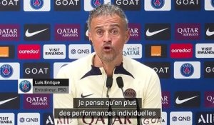 Enrique : "Mbappé ? Je suis sûr qu'il va conquérir de nombreux Ballons d'Or"