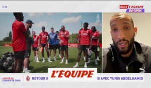 Abdelhamid : « Je fais ce que je peux pour aider le coach » - Foot - L1 - Reims