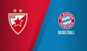 Le résumé d'Etoile Rouge Belgrade - Bayern Munich - Basket - Euroligue (H)
