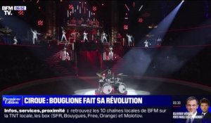 Paris: le cirque Bouglione revient avec de nombreuses nouveautés
