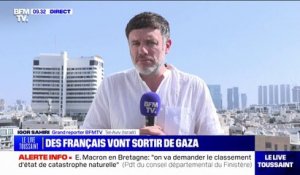 Conflit Israël/ Hamas: 600 personnes évacuées de la bande de Gaza vers l'Égypte, dont une cinquantaine de Français, de binationaux et leurs ayants droit