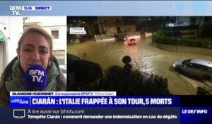 Tempête Ciarán: au moins 5 morts en Italie