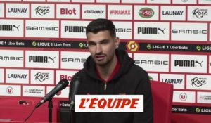 Terrier : « Mentalement, j'ai grandi » - Foot - L1 - Rennes