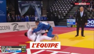 Valadier Picard combattra pour le bronze en -60 kg - Judo - ChE (H)