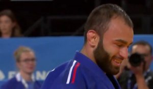 Le replay de la victoire en finale de Luka Mkheidze - Judo (F) - Championnats d'Europe