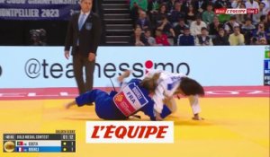 Boukli championne d'Europe - Judo - ChE (F)