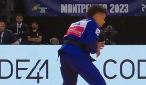 Amandine Buchard décroche l'or en patronne - Judo - Championnats d'Europe