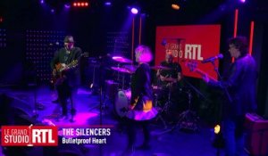 The Silencers -  Bulletproof heart (Live) - Le Grand Studio RTL