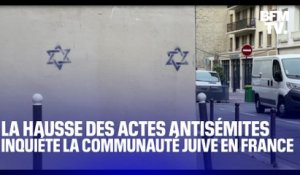 La hausse des actes antisémites inquiète la communauté juive en France
