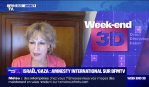 Israël/Hamas: "À l'heure actuelle, il y aurait, selon le comité de coordination de familles des otages, 241 otages", note Agnès Callamard, secrétaire générale d'Amnesty International