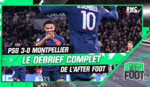 PSG 3-0 Montpellier : Le débrief complet de L'After
