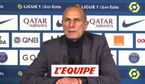 Der Zakarian : «Un adversaire plus fort que nous» - Foot - L1 - Montpellier
