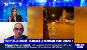 Tempête Ciarán: "On s'est retrouvé avec entre 20 et 30 centimètres d'eau dans les rues", témoigne Jean-François Ouvry, maire de Saint-Valery-en-Caux (Seine-Maritime)