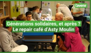 Générations solidaires et après - Le repair café d'Asty Moulin (Namur)