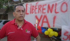 « Nous sommes désespérés », les proches du père de Luis Diaz attendent impatiemment sa libération