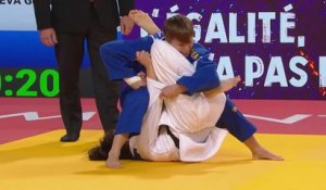 Le replay des qualifications de la 1ère journée - Judo - Championnat d'Europe