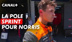 La pole sprint de Norris à Interlagos