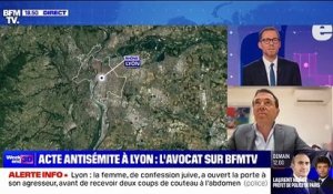 Femme juive poignardée à Lyon : Son avocat donne sur BFM TV les premiers éléments de l'enquête