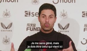 11e j. - Arteta : "C'est une honte absolute"