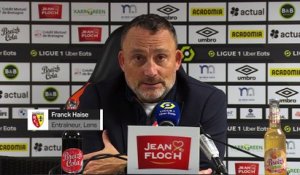 Haise positif après le match nul de Lens face à Lorient