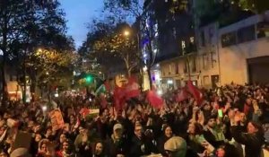 Manifestation pro-palestine à Paris le 4 novembre 2023 : « On est là pour l’honneur de la Palestine et tous ceux qu’on assassine »