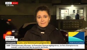 Attaque au couteau d'une femme juive à Lyon - L'enquête se poursuit sur le mobile de l'agression alors que l'homme est toujours en fuite et recherché par la police