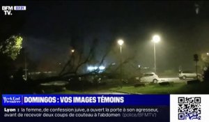 Domingos: les images impressionnantes de la tempête qui a balayé la façade atlantique
