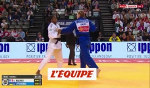 Malonga battue dès son premier combat - Judo - Che (F)